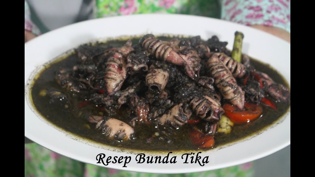  Resep Cumi Tumis Hitam Ala Restoran Paling Enak dan 