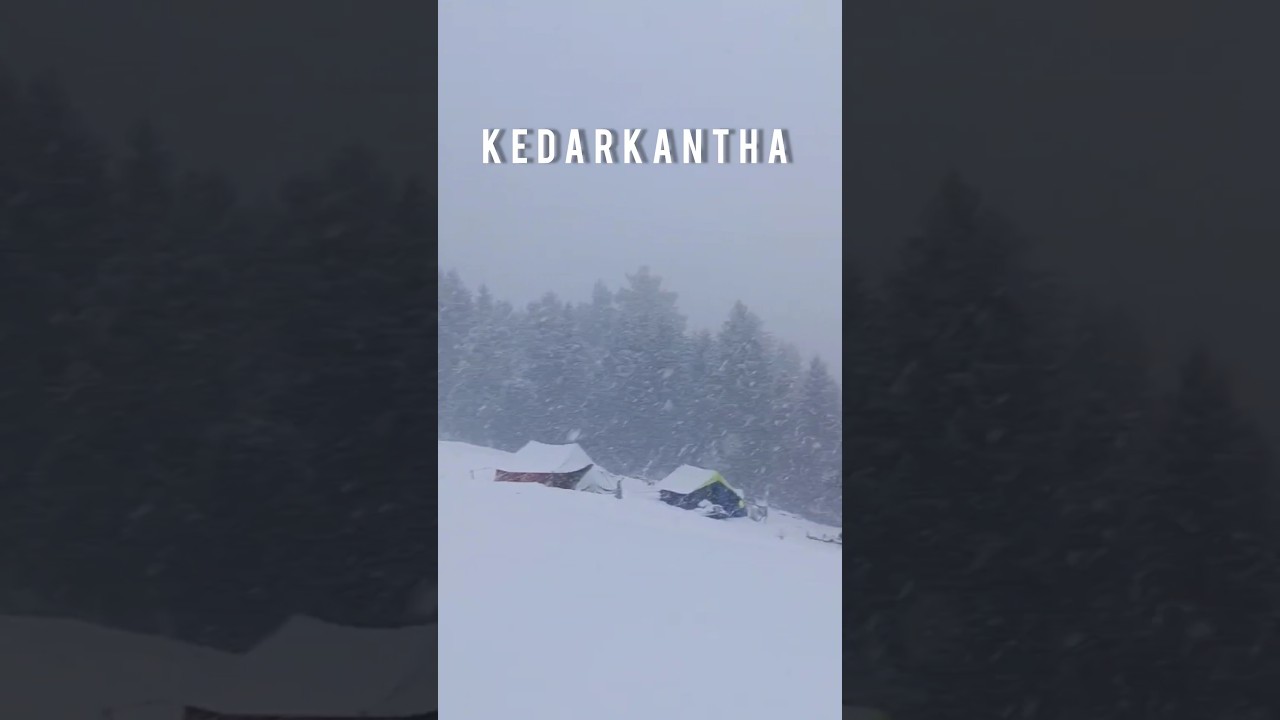 Kedarkantha In February ☃️ || Most Beautiful Trek In Winter 
