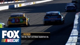 Radioactive: Loudon - "He just hit me. That's all these [expletive] do." | NASCAR RACE HUB