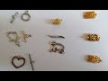 ❤️Wow! Beautiful & affordable clasp that you can add to your jewelry. Jewelry clasp product haul.