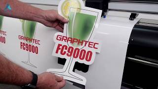Academia Dimatur – Graphtec FC9000 Series - Perf or Die Cutting