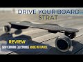 57  strat by drive your board  un skateboard lectrique made in france
