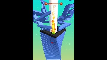 Stack Ball 🏀 3D🍉  Level 665 Gameplay (iOS,Android) #shorts #stackball3d #stackball