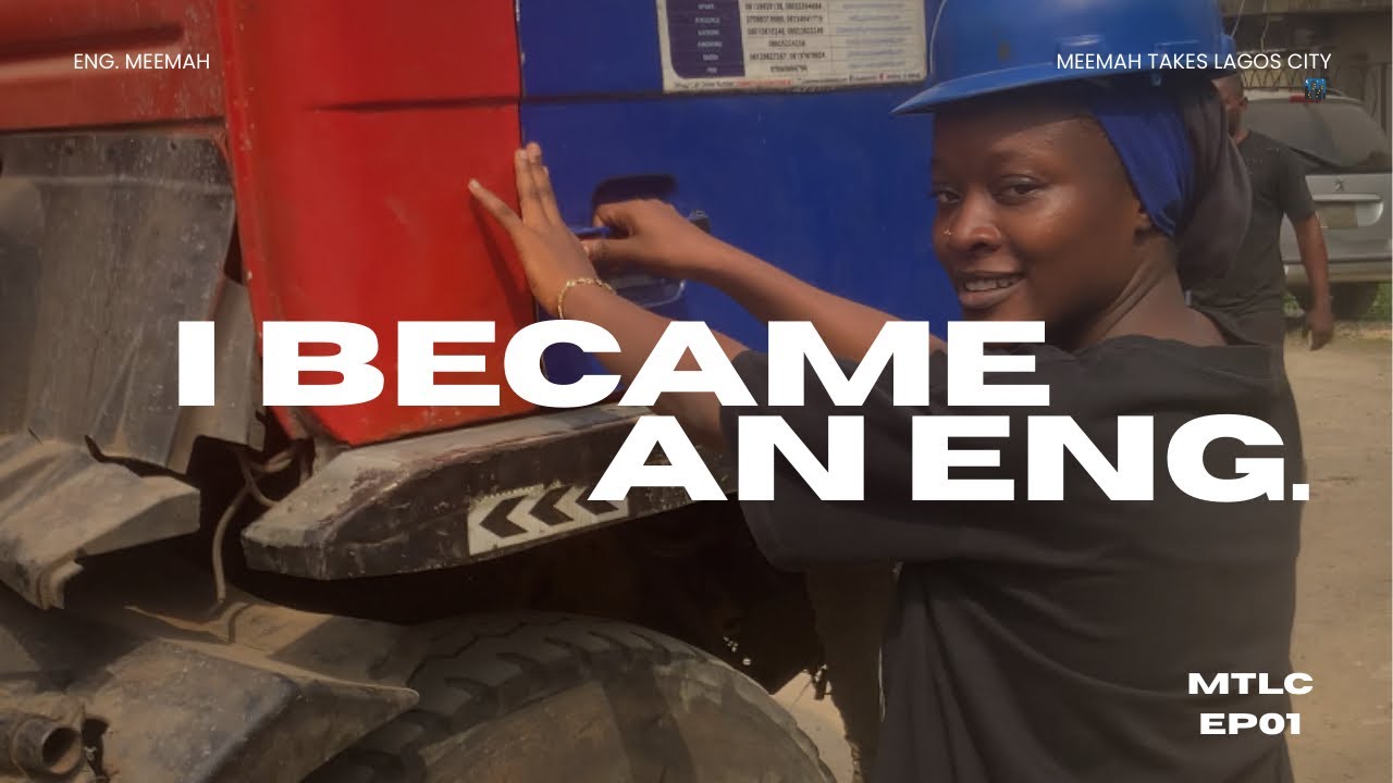 I Spent A Day With An Automotive Engineer👷🏽‍♀️| meemah takes lagos city☺️