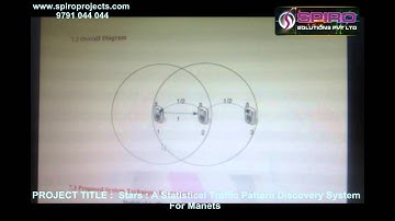 STARS: A Statistical Traffic Pattern Discovery System for MANETs