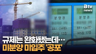 규제는 완화됐는데… 미분양 미입주 ‘공포’
