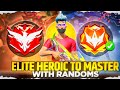 1 vs 4 Clutch CS Ranked Match Booyah 🔥 Heroic To Master Push || Free Fire Gameplay || #foryou #fyp 