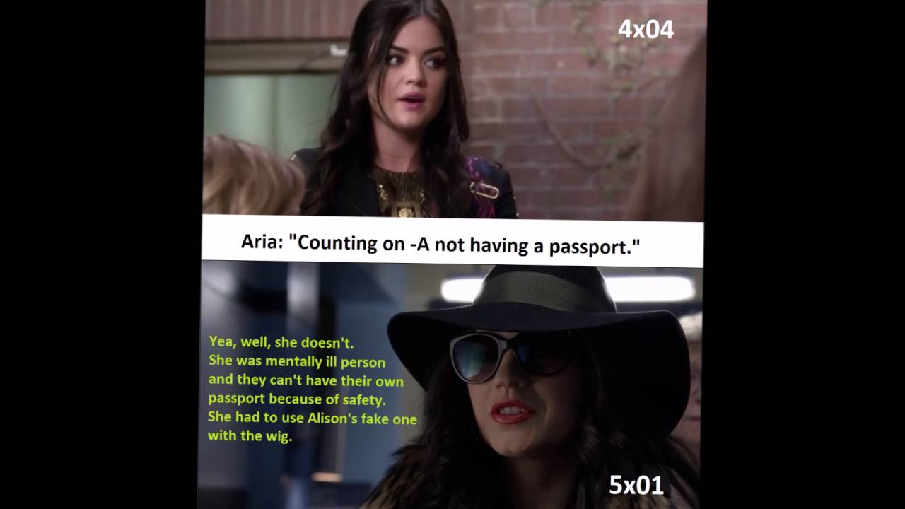 Charlotte is -A since the beginning (the person who stole Mona's game) [PLL Clues]