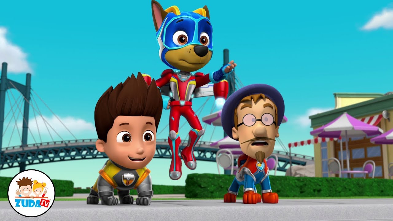 PAW PATROL FACE SWAP - Super Mighty Pups 01