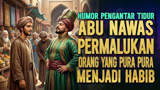 Abu Nawas Exposes a Man Claiming to Be the Most Respected Habib