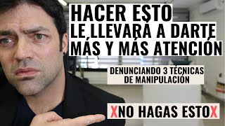 Hacer Esto Le Llevará A Darte Más Y Más Atención: Esto Es Manipulación Y Relacionarse Desde El Miedo by Omar Rueda 29,505 views 2 months ago 22 minutes