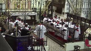 #3 Jesus Christ the Apple Tree St Michael's Cathedral Choir Barbados Woodward