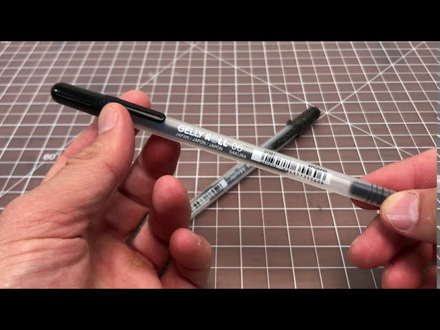 Sakura Gelly Roll Review - The Original Gel Pen 