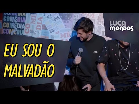 Mostrando áudios do WhatsApp - Luca Mendes - JOKES