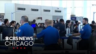 Long airport lines, TSA agents quitting among effects caused by partial shutdown