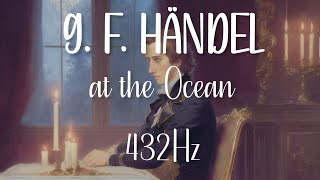 Beautiful Classical Piano Music - G. F. Händel Sonatina in D minor - 432Hz - With Ocean Sounds