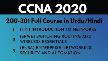 CCNA 200-301 Full Course in Urdu/Hindi (CCNA Exam Details | CCNA Cost| CCNA syllabus | CCNA voucher)
