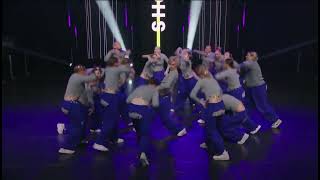 Shock 2026 Aux Crew Street Dance Adults Advanced Show By Austė & Max Stroff 2Nd Place