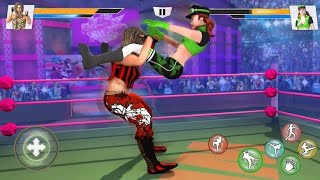 Wrestling Rumble Women Fighting Game : New Android GamePlay FHD. #1 screenshot 3