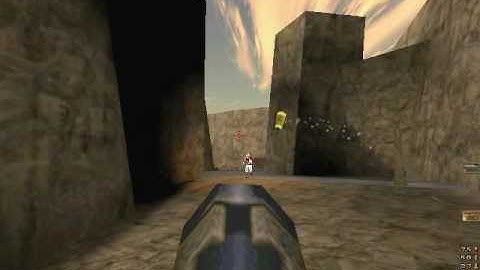 Quake Team Fortress (TF) - Gothic Terror vs. d3fiance II, pt. 1