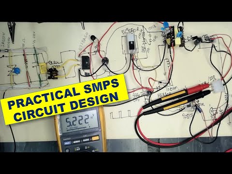 {223} How to Design SMPS Switch Mode Power