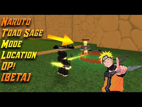 New Beta How To Get Toad Sage Mode Nrpg Beyond Roblox Youtube - roblox naruto golden age how to get sage mode