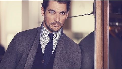 M&S David Gandy for Autograph: Style Rules