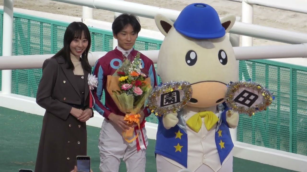 兵庫ジュニアグランプリ2024】坂井瑠星騎手が小牧先輩のお陰で勝てまし