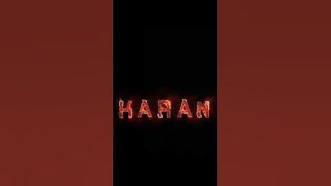 How To Create Intro Like KGF Movie | EDITING SKILLS 🎭 #shorts #edit #intro #kgf #kgfchapter3