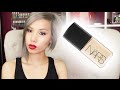 First Impression Review  | NARS Sheer Matte Foundation