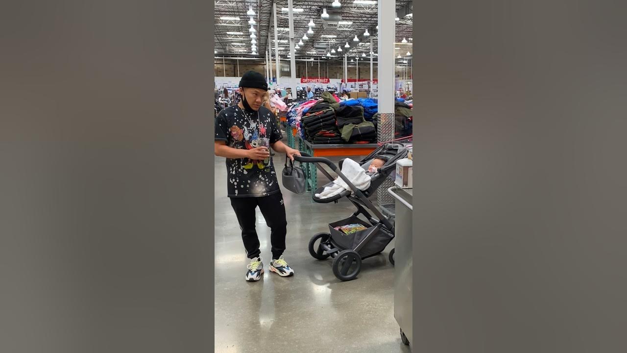 Waiting for Costco samples is serious business YouTube