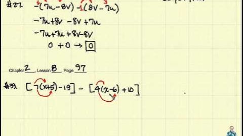 How to find the Inverse of a Sum and Simplify - Algebra 1 Tutorial