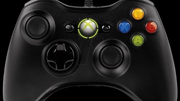 Microsoft 52A-00005 (PC-XBox 360 Controller) Unboxing/Review