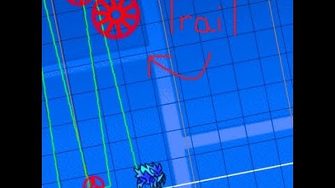 How to make a custom trail in Geometry Dash