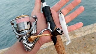 Summer lure Sessions  Seabass Fishing