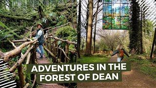 A weekend of adventures in the Forest of Dean | VLOG (13)