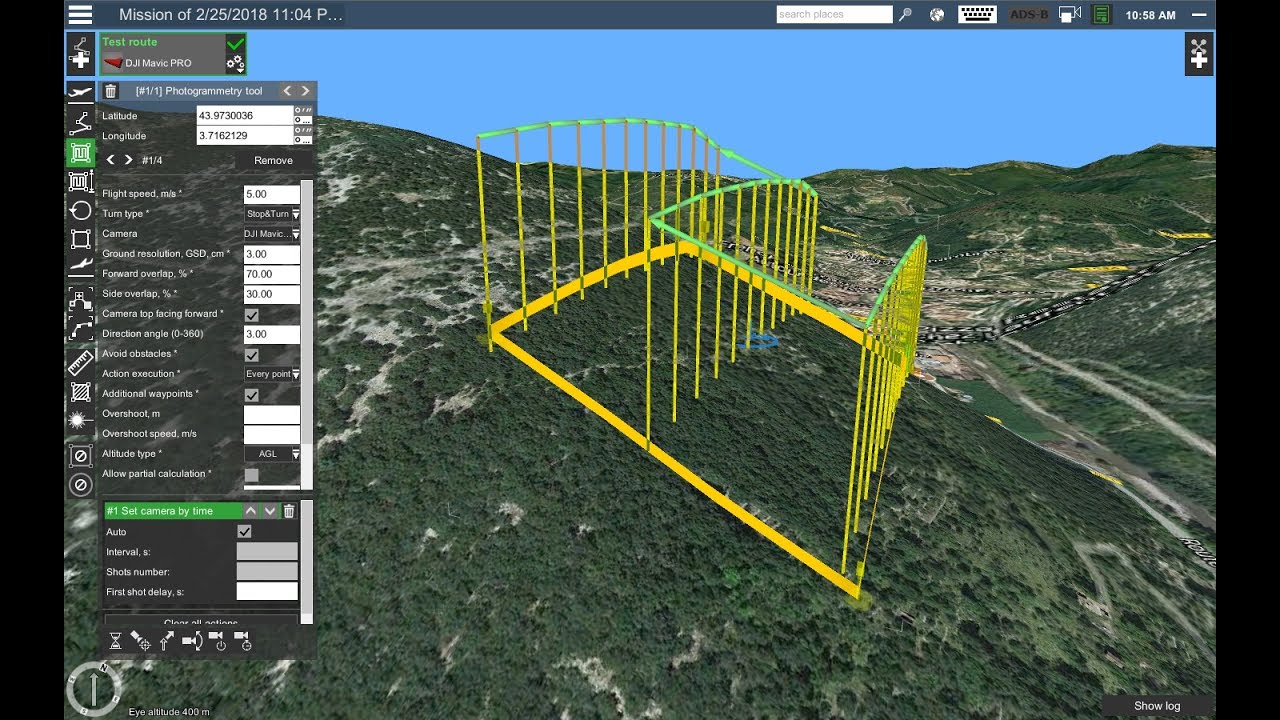 litchi photogrammetry