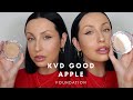 KVD BEAUTY GOOD APPLE FOUNDATION REVIEW ON DRY SKIN