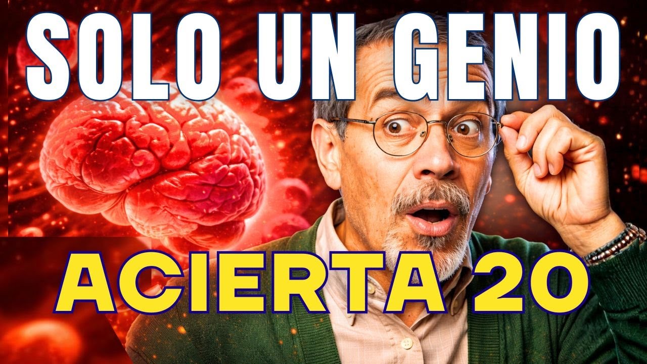 ¿Cuánto SABES? 🧠 30 Preguntas DIFICILES De Cultura GENERAL