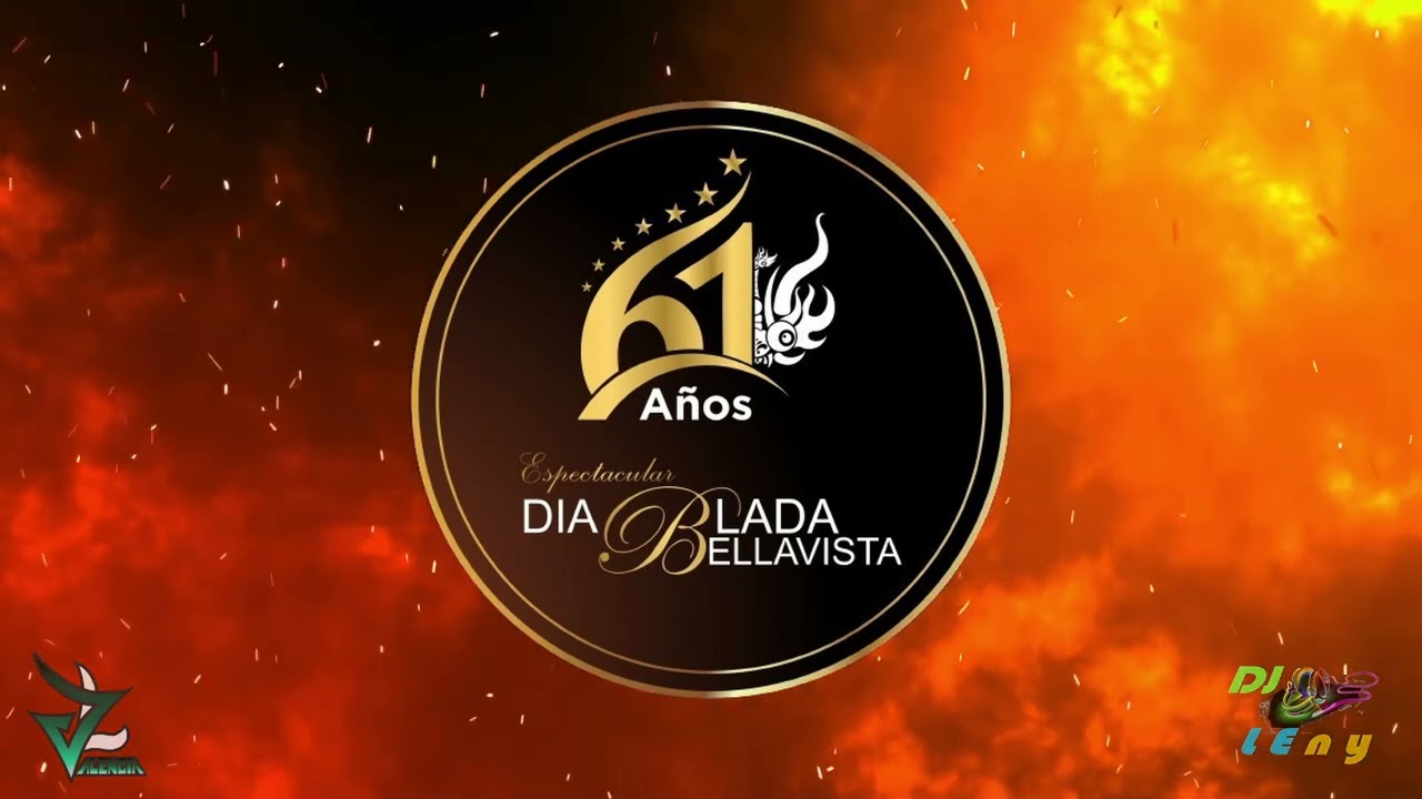 Espectacular Diablada Bellavista Mix 61 Aniversario
