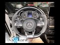 MERCEDES GLS AMG airbag removal steering wheel