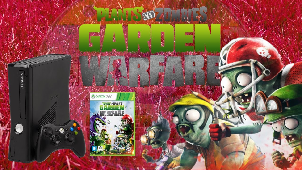 Xbox 360 jogo plants vs zombies