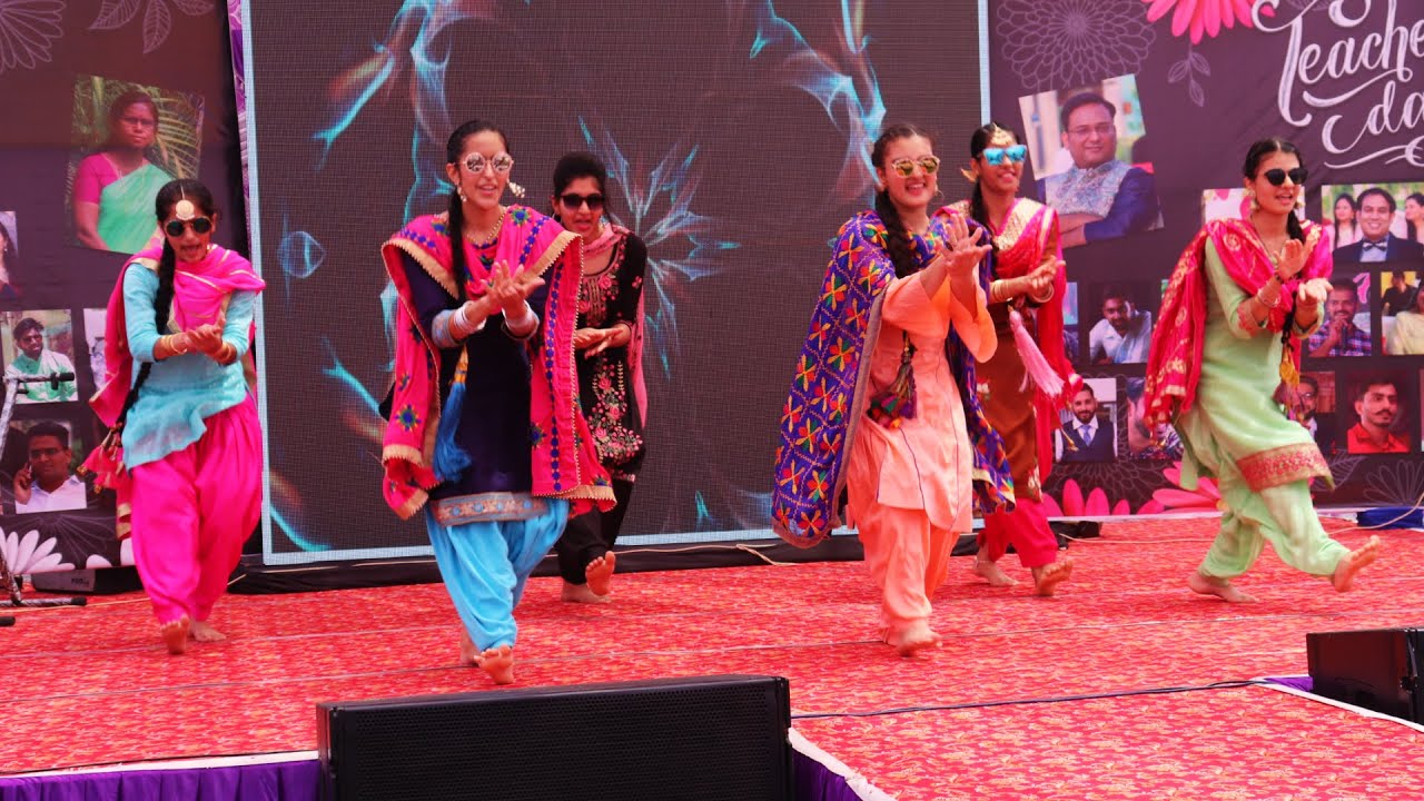 Giddha Performance | Teacher's Day Celebration 2021