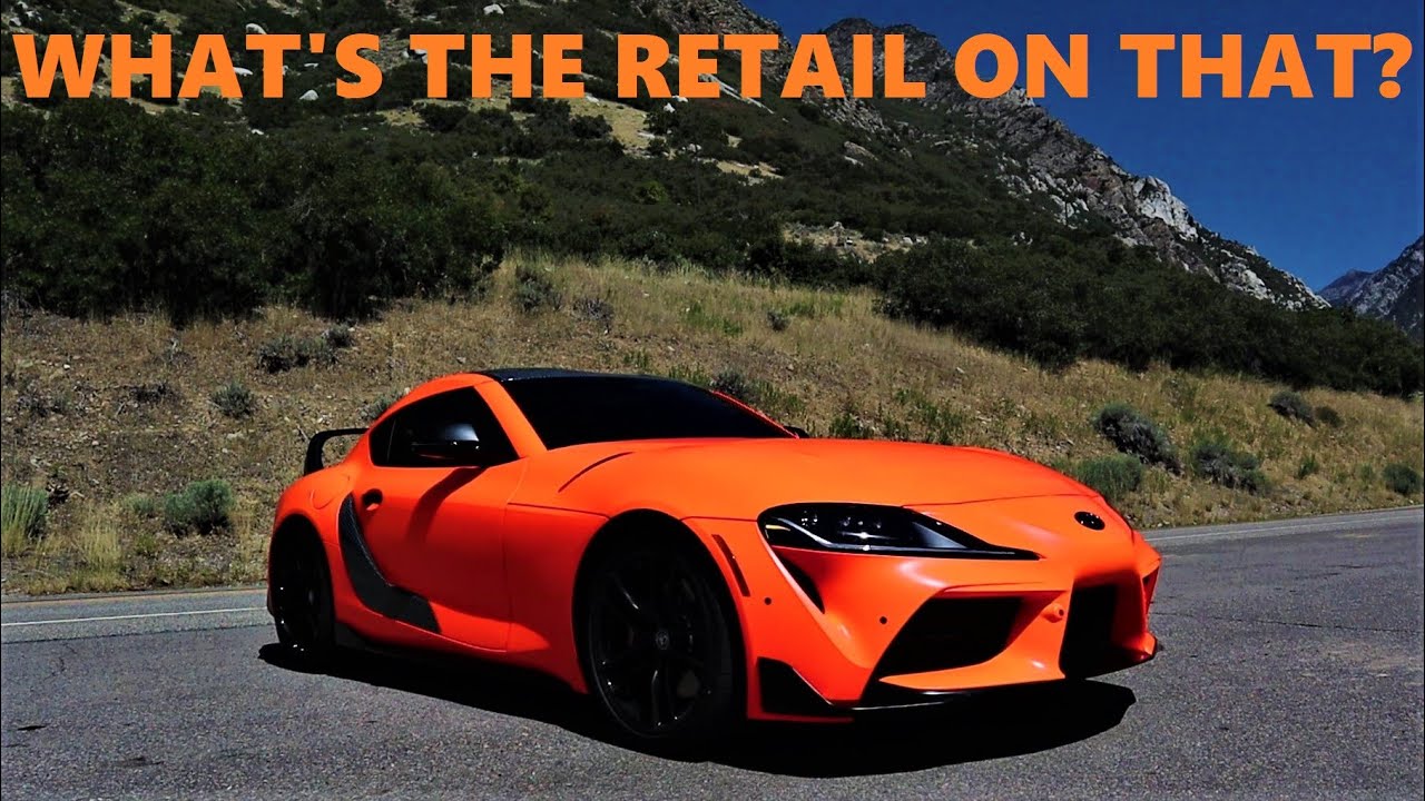 How Much Did I Pay For My Custom 2021 Toyota Supra