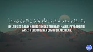 Omar Hisham al Arabi • Mumtahina surah 1-3