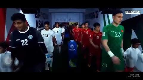 Skill Phan Văn Đức Vs Yemen_ Asian Cup 2019
