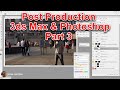 Post Production: 3ds max &amp; Photoshop part 3 (CC)