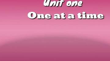 My English book 4  Std- 4th  unit 1  One at a Time Priya and Granny