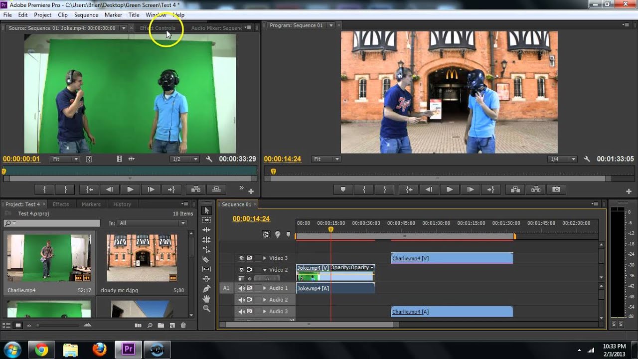 Adobe Premiere How To Remove Green Screen Chroma Key Remove