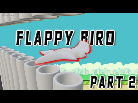 Flappy Bird in Blender [WIP] - Works in Progress and Game Demos - Blender  Artists Community